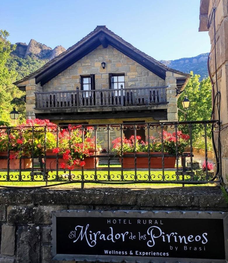 Hotel Rural El Mirador De Los Pirineos Santa Cruz De La Seros Luaran gambar