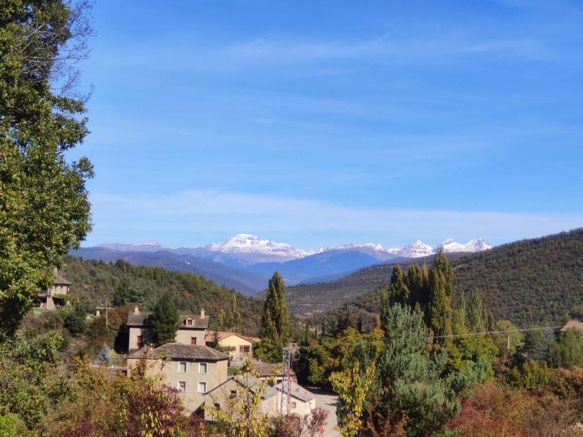 Hotel Rural El Mirador De Los Pirineos Santa Cruz De La Seros Luaran gambar