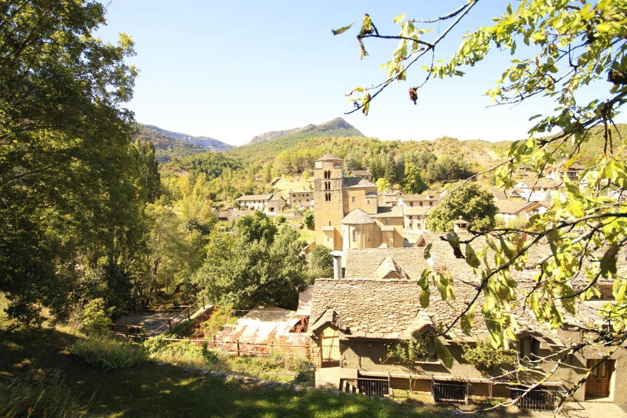 Hotel Rural El Mirador De Los Pirineos Santa Cruz De La Seros Luaran gambar