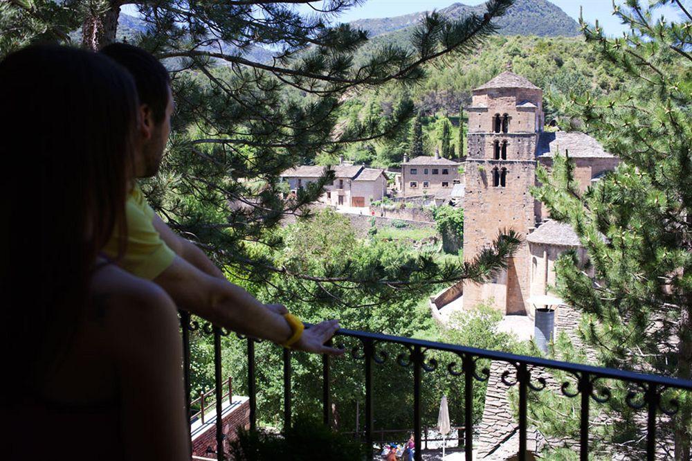 Hotel Rural El Mirador De Los Pirineos Santa Cruz De La Seros Luaran gambar