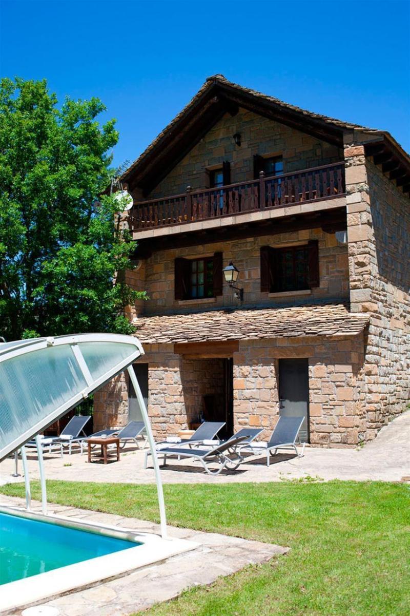Hotel Rural El Mirador De Los Pirineos Santa Cruz De La Seros Luaran gambar